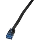 Logilink 2m Cat.5e U/UTP RJ45 kabel za umrežavanje Crno Cat5e U/UTP (UTP) Slike