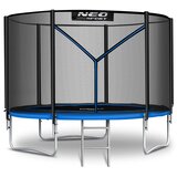 Neo-Sport vrtni trampolin 183 cm (6 ft) s vanjskom mrežom i ljestvama | shoptok.hr