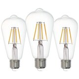 Eglo led žarulja E27 filament prozirna 4 w 470 lm 2700 k ST64 3/1 Cijene