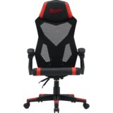  Gaming chair Flow MCH01 Mesh Black Red cene