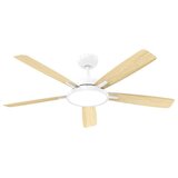 Greentech Stropni ventilator (Barva: Bela, Ø x V: 132 x 33 cm) productname.garantie.plussign BAUHAUS garancija 5 let za naprave na električni ali motorni pogon | Shoptok.si