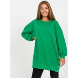 RUE PARIS Tunic-RV-TU-8062.19P-Green | Shoptok.si