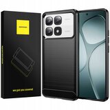 Spacecase CASE CARBON COVER ZA XIAOMI 14T PRO ČRN, (21967601) | Shoptok.si
