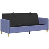 SOFA s pohranom Traper plava 192 x 78 x 87 cm Poliester | shoptok.hr