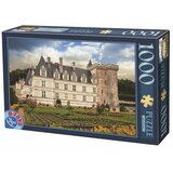  puzzle 1000 delova french castles 04 | ePonuda.com