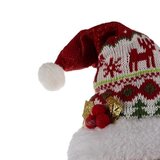 Ruhhy božićna figura Djed Mraz s teleskopskim nogama 60&amp;ndash;95 cm Slike