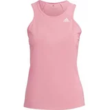 Adidas OTR TANK Ženska majica za trčanje, ružičasta, veličina