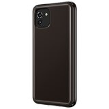 Samsung galaxy A03 soft clear cover black | Shoptok.si