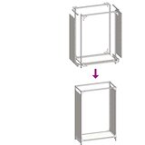  Stalak za drva crni 60x28x90 cm Hladno valjani čelik | shoptok.hr