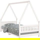  Za dječji krevet bijeli 90 x 190 cm od masivne borovine | shoptok.hr