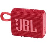 JBL GO 3 Portable Bluetooth Waterproof zvučnik Red | Eponuda.ba