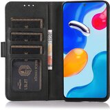 INORCO Za Xiaomi Redmi Note 12S 4G PU usnjena denarnica, stojalo za telefon, etui s teksturo kravje kože, magnetni ovitek, (22034234) | Shoptok.si