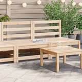 vidaXL Vrtne sofe bez naslona za ruke 2 kom 70x70x67 cm borovina Cijene