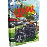  Sveska lux a4/96 tvrda karo ( 16090 ) | ePonuda.com