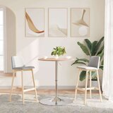  Barska miza Ø60x89,5 cm trdna hrastovina | Shoptok.si