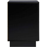  Noćni ormar 2 kom. Crna 33 5 x 34 5 x 50 cm Konstruirano drvo - Crna 2 | shoptok.hr