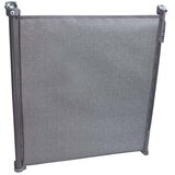 Lionelo zaščitna ograja Tulia do 140 cm, siva | Shoptok.si