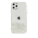 Nillkin silikonski ovitek z bleščicami sparkle za samsung galaxy A03s A037 - prozoren Cene