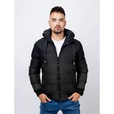 Glano Men's quilted jacket - dark green Cijene