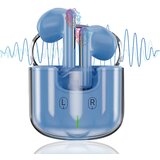 Venisymlis Prozorne ušesne slušalke Bluetooth 5.3, brezžične slušalke za vstavljanje v uho, globoki basi, (22102636) | Shoptok.si