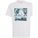 Adidas Majice s kratkimi rokavi Akd GT JR Bela | Shoptok.si