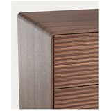 Kave Home Komoda u dekoru oraha u tamnoj prirodnoj boji 120x75x50 cm Norlen – | shoptok.hr