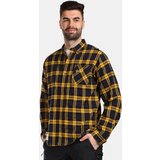 Kilpi Men's sports flannel shirt FLANNY-M Yellow | Shoptok.si