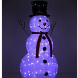 Retlux LED božićna dekoracija LED/3,6W/230V 180 cm IP44 snegović | Eponuda.com