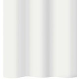 Sanidecor Tekstilna kopalniška zavesa Basic 2 (180 x 200 cm, Bela) Cene