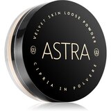Astra Make-up Velvet Skin posvetlitveni puder v prahu za žameten videz kože odtenek 02 Porcelain 11 g Cene