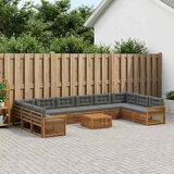  Setovi sofa 11 kom. Čvrsto drvo akacije | shoptok.hr