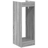  Stalak za biljke s policom Sivi Sonoma 30 x 30 x 80 cm | shoptok.hr