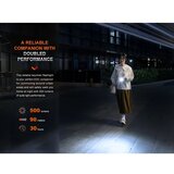 Fenix Light E03R V2.0 LED džepna svjetiljka pogon na punjivu bateriju 500 lm 30 g | Eponuda.ba