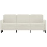  Trosjed od tkanine krem 180 cm baršunasti | Eponuda.com