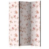  Paravan u 3 dijela - Magnolia Twigs [Room Dividers] 135x172 | shoptok.hr