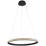Schuller Obenska svetilka obroča, 1 črni obroč, (21006417) | Shoptok.si
