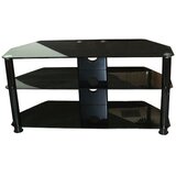  Stalak za TV GNC AVS040-1000, staklo black/black 1000x400x500mm Cijene