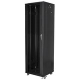 Lanberg FF01-6642-12B rack cabinet 42U Freestanding rack Black | shoptok.hr