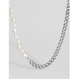 Northern Legacy Kattegat Pearl 45cm Necklace Jewellery silver toned | Shoptok.si