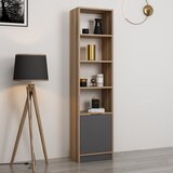 Woody Fashion polica za knjige elina 1