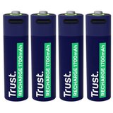 Trust rechargeable AA Blue USB-C Punjive baterije Cene