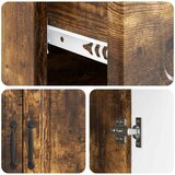  Kreveta Dimljeni hrast 66 x 34,5 x 87 cm Konstruirano drvo | shoptok.hr