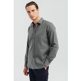 Legendww muska regular fit kosulja maslinasto zelene boje | ePonuda.com