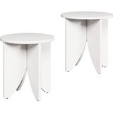  Kava Stol 2 pcs Bijelo | Eponuda.com