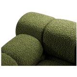 Micadoni Zelen modul za sedežno garnituro iz tkanine bouclé (levi kot) Bellis – Home | Shoptok.si