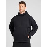 Adidas Športna majica 'Z.N.E.' črna | Shoptok.si