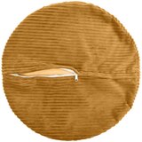  Presvlaka za jastuk 2 pcs HEERLEN Žuta Ø 40 cm Kord | shoptok.hr