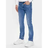 John Richmond Jeans hlače -UMP23178JE Modra Regular Fit