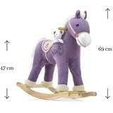 Milly Mally ljubičasti konjić za ljuljanje | shoptok.hr