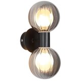 Searchlight 30507BK - zidno svetlo luminsphere 2xG9/7W/230V crno | Eponuda.com